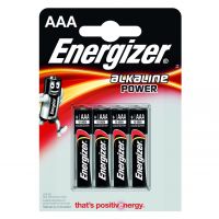 4xBATERIA ALKALINE POWER ENERGIZER AAA - LR03